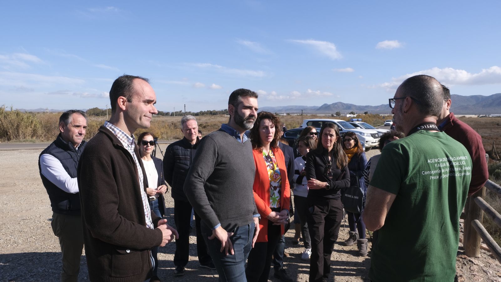 Imágenes de las Salinas de Cabo de Gata con agua otra vez