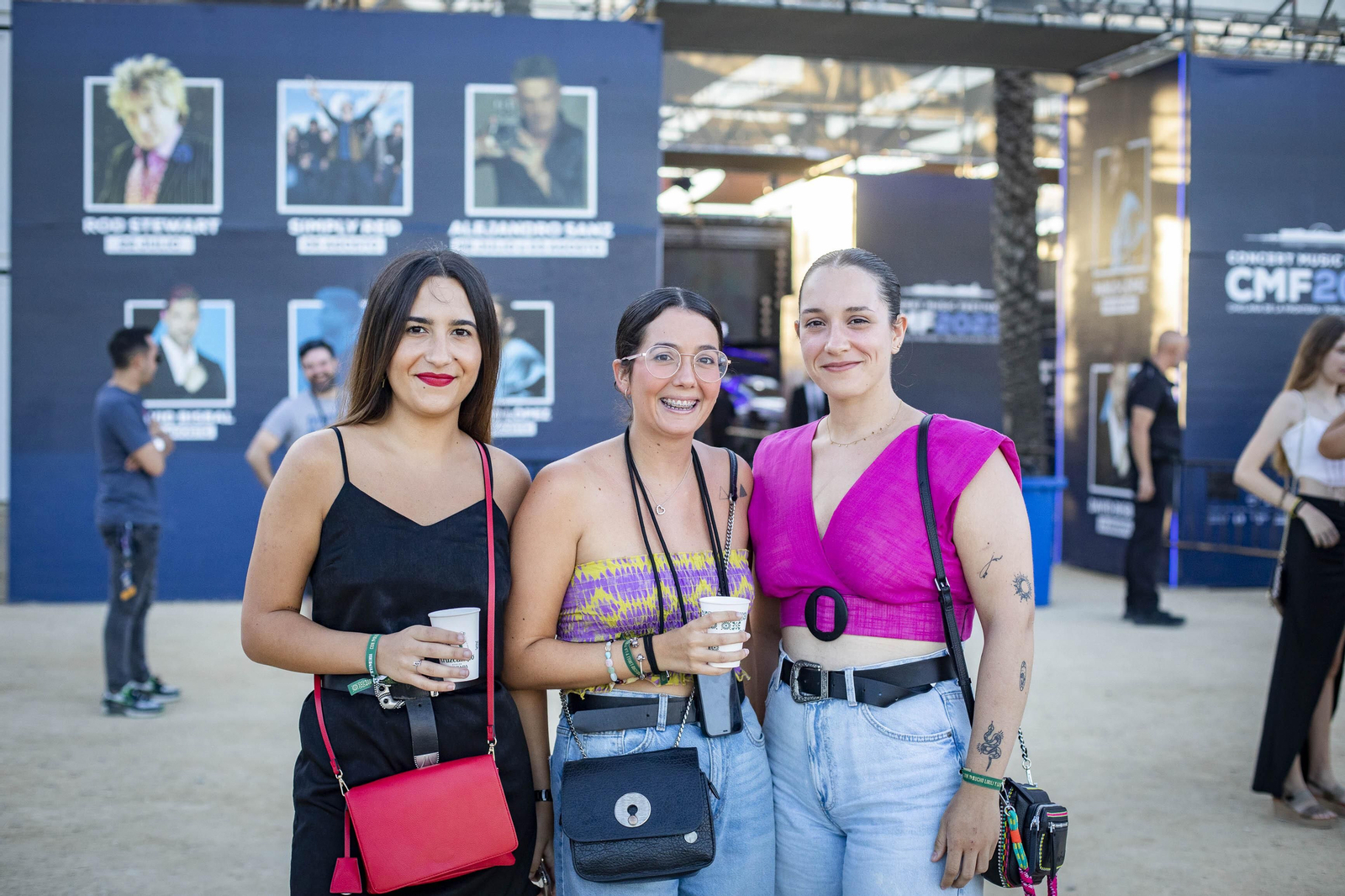 Búscate en las imágenes del concierto de Lali en Concert Music Festival de Chiclana