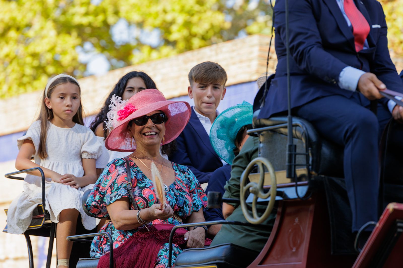 Feria del Caballo 2023: Las mejores imágenes de la primera tarde en el Parque Zafra