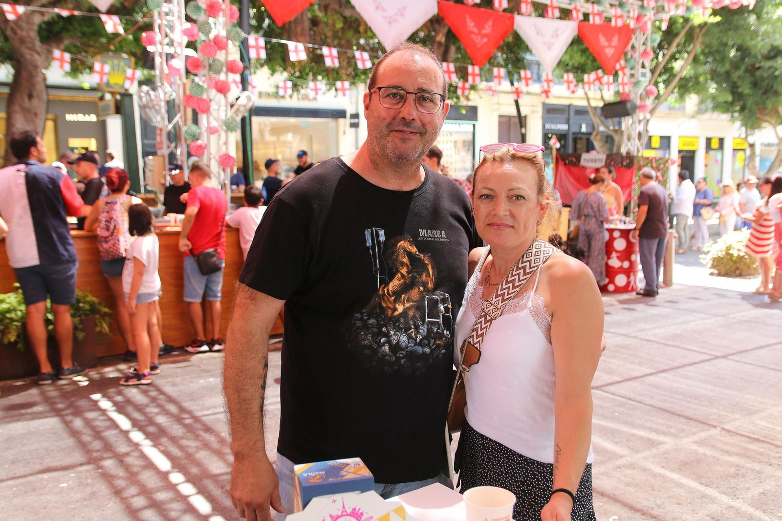 Las imágenes del miércoles en la feria del mediodía de Almería