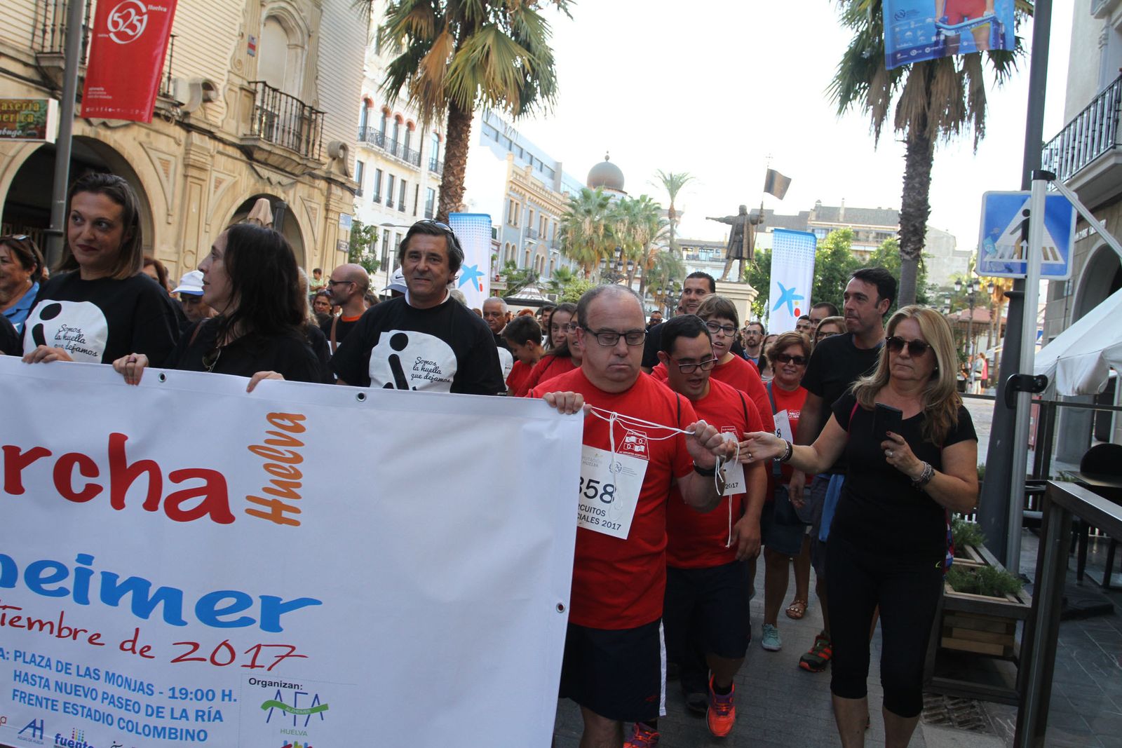 Marcha solidaria por el Alzheimer