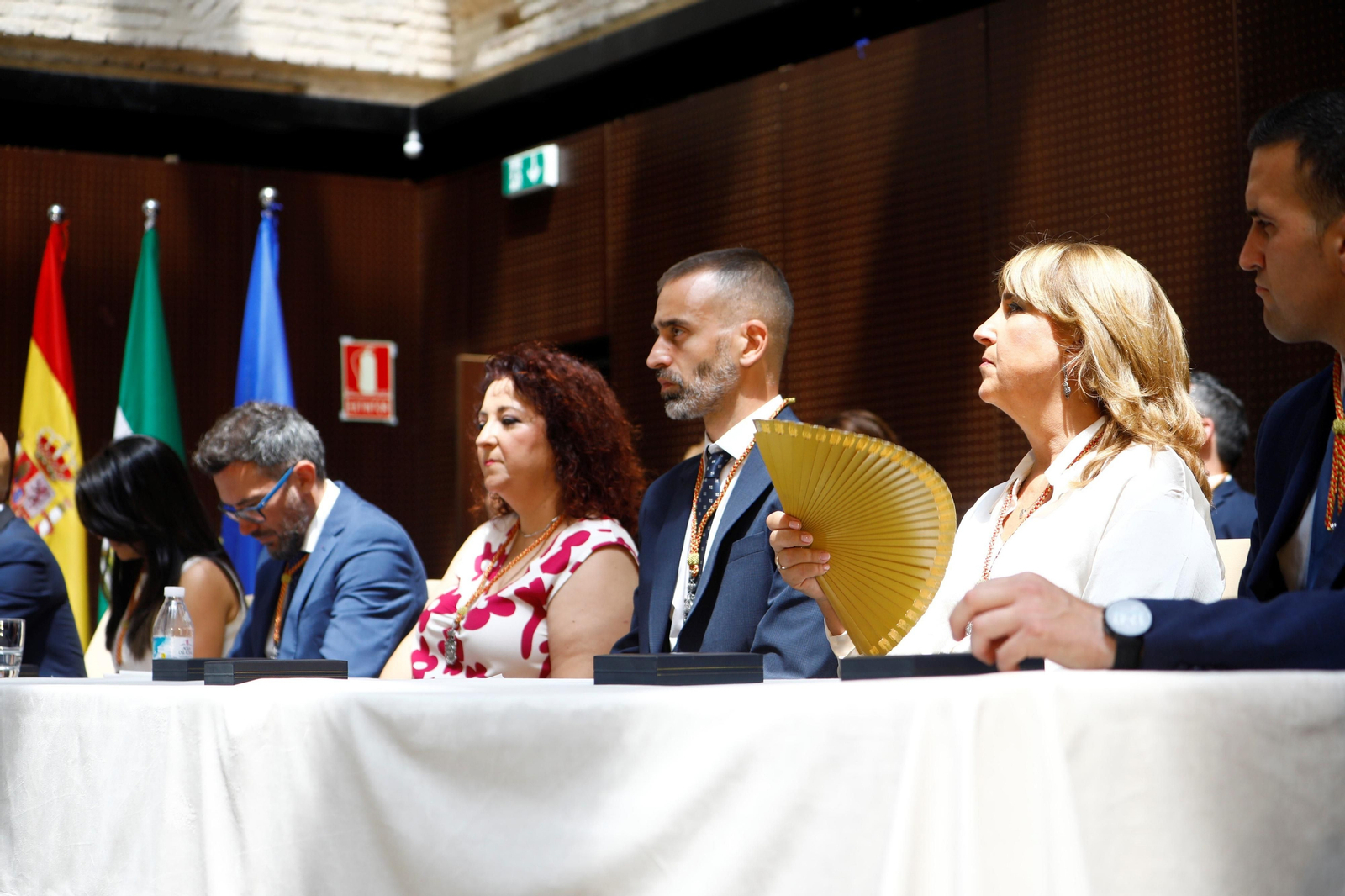 La investidura del alcalde de Córdoba, José María Bellido, en imágenes