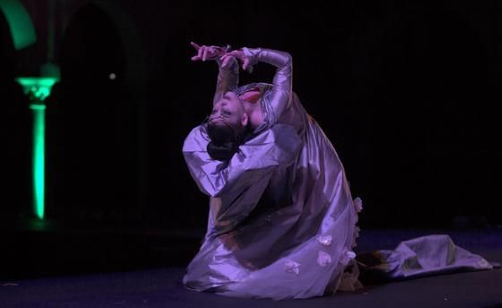 Imágenes del espectáculo 'Persuasión y devoción'. / Antonio Pizarro