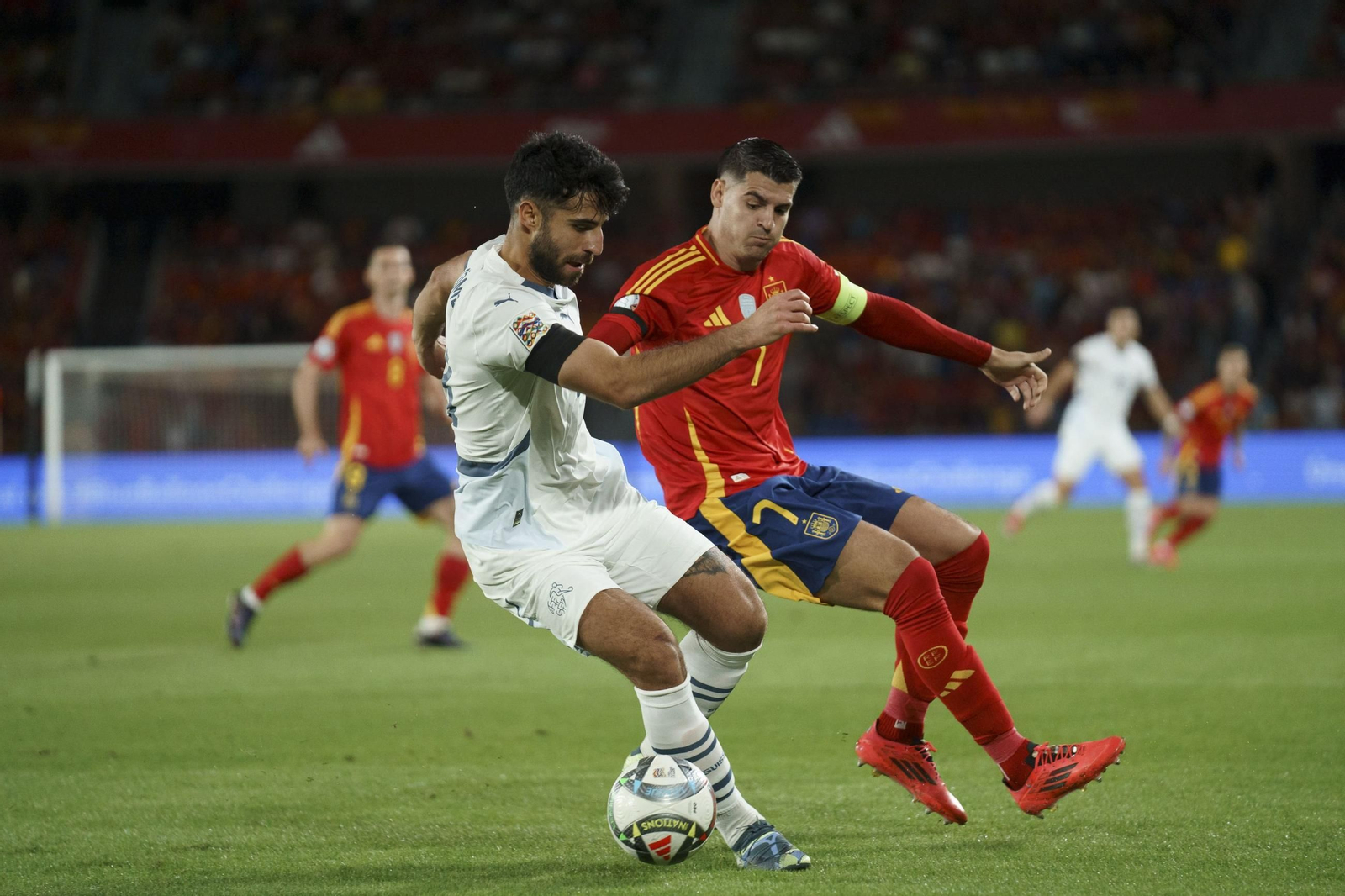 Las fotos del España - Suiza