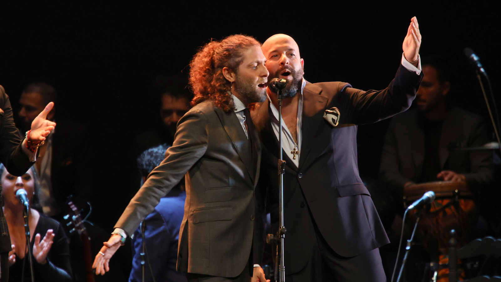 Zambomba 'Así Canta Jerez en Navidad' en Villamarta