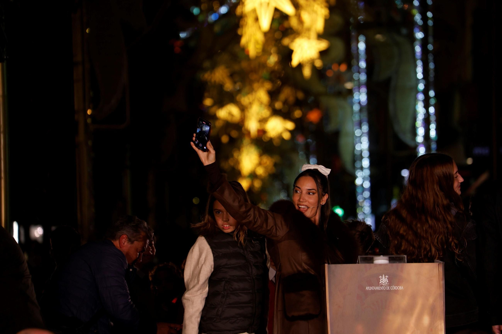 Así ha sido el espectácular encendido de las luces de Navidad de Córdoba