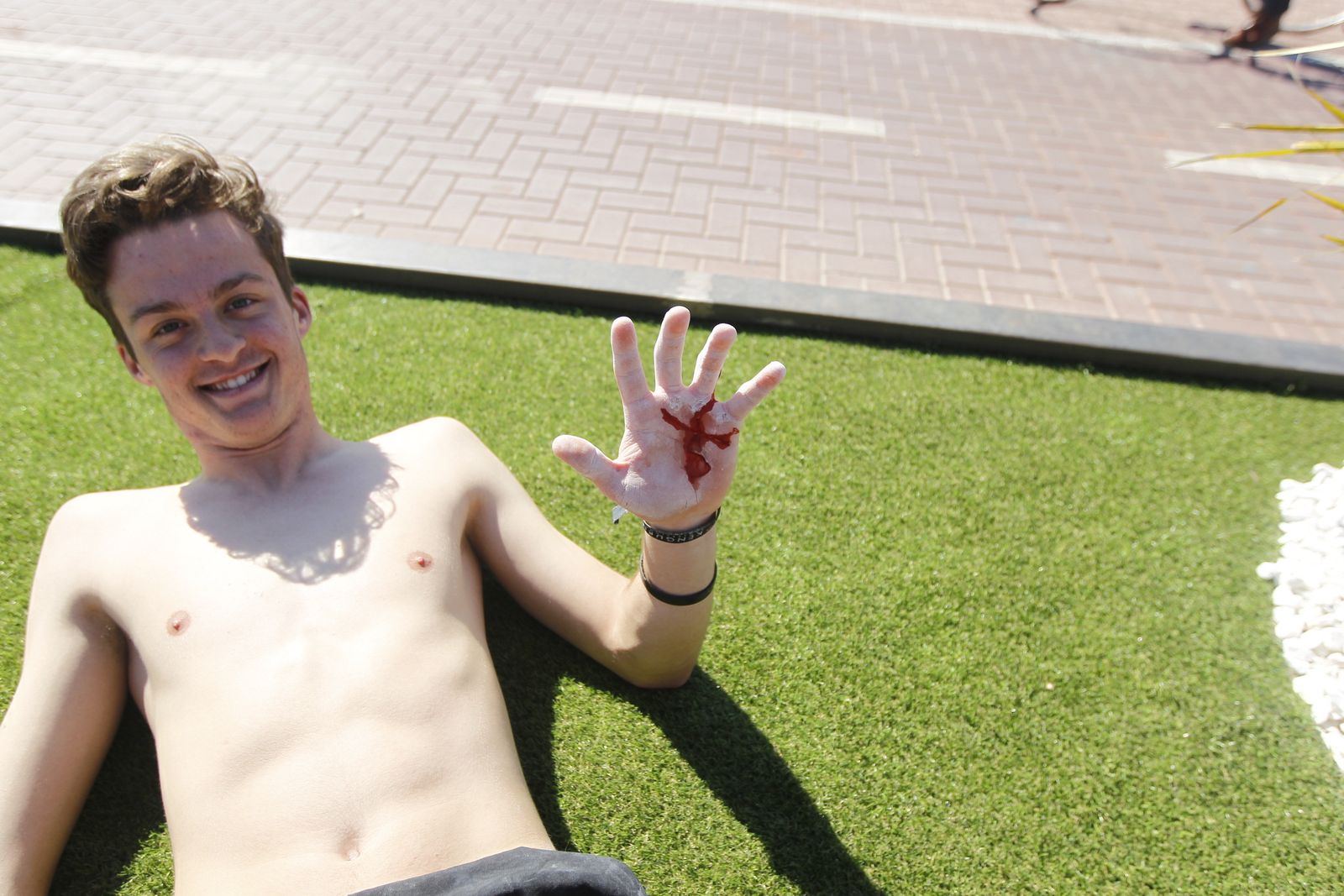 Fotogalería Pista de Calistenia. Parque de los Periodistas. Almería