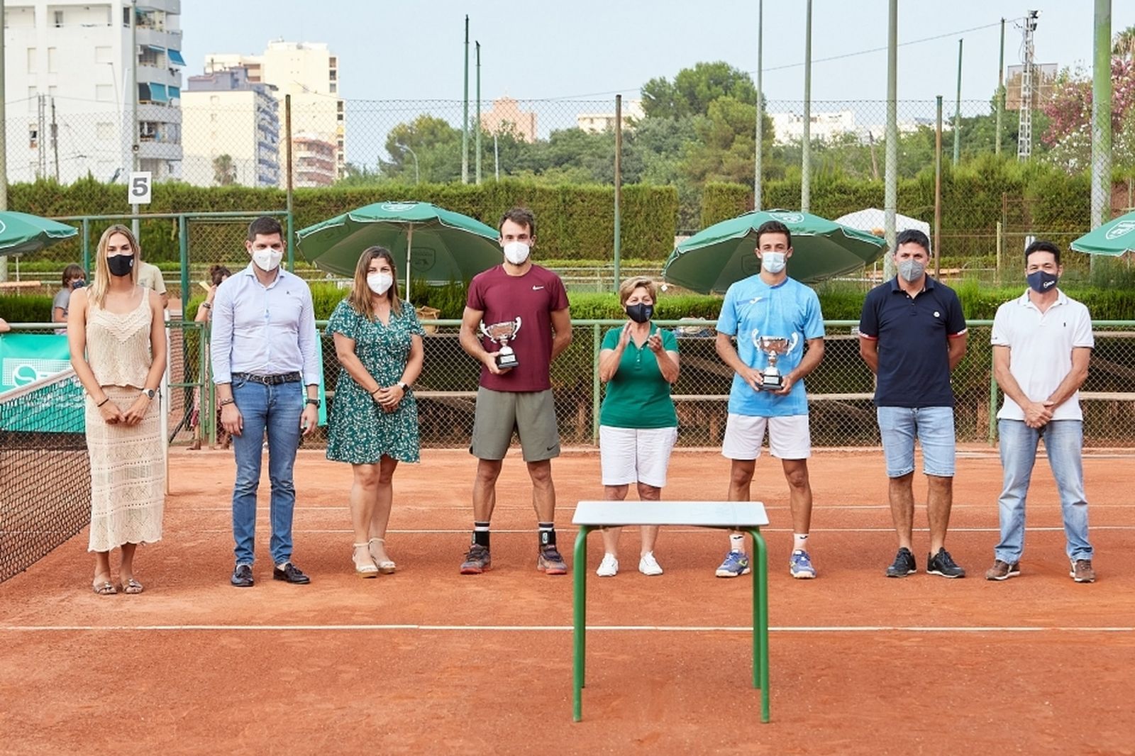 Javi Barranco acumula una decena de títulos internacionales ITF