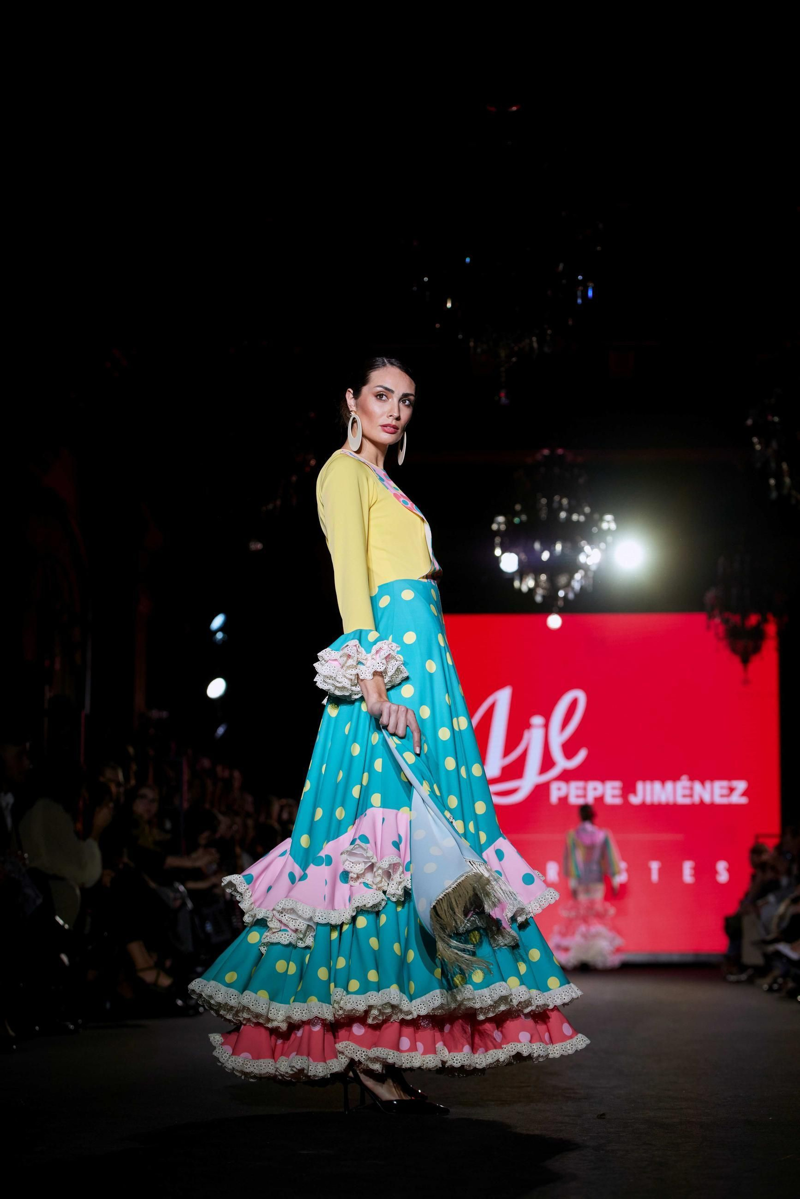 El desfile de Pepe Jiménez en We Love Flamenco 2025, todas las fotos