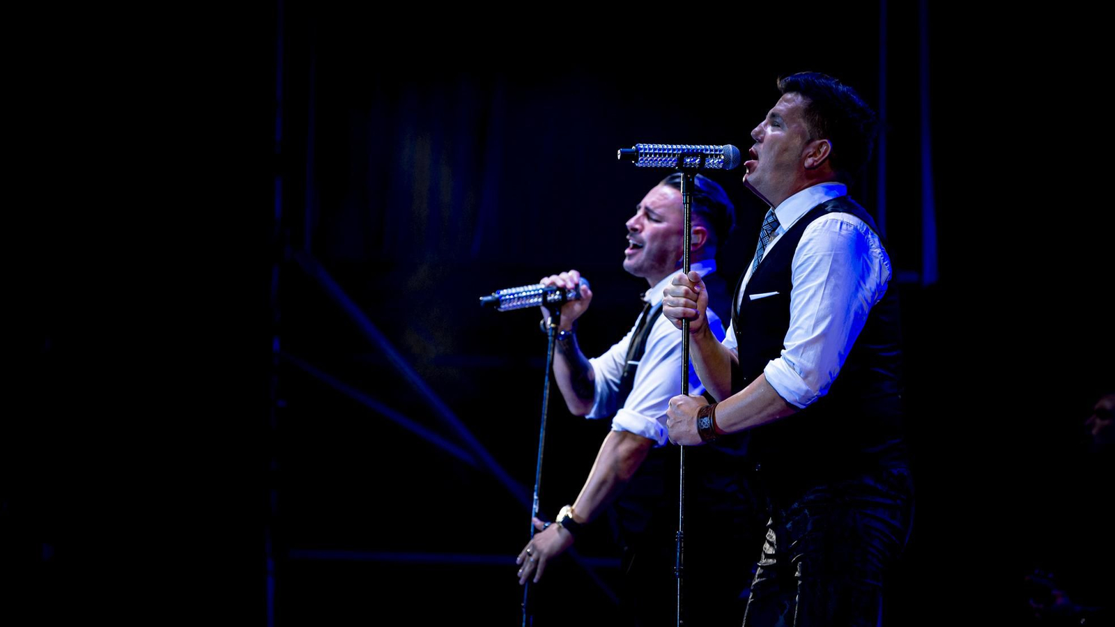 Las imágenes del concierto de despedida de Andy&Lucas en el muelle de Cádiz