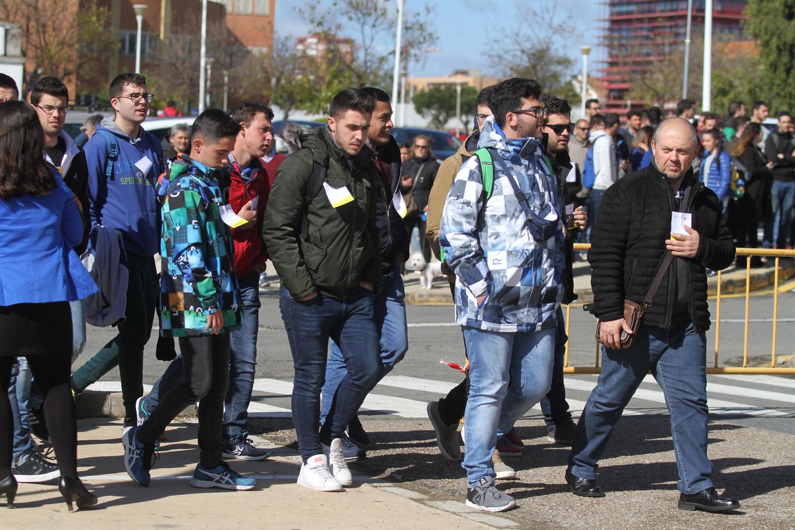 Imágenes de la visita de la reina Letizia a Huelva