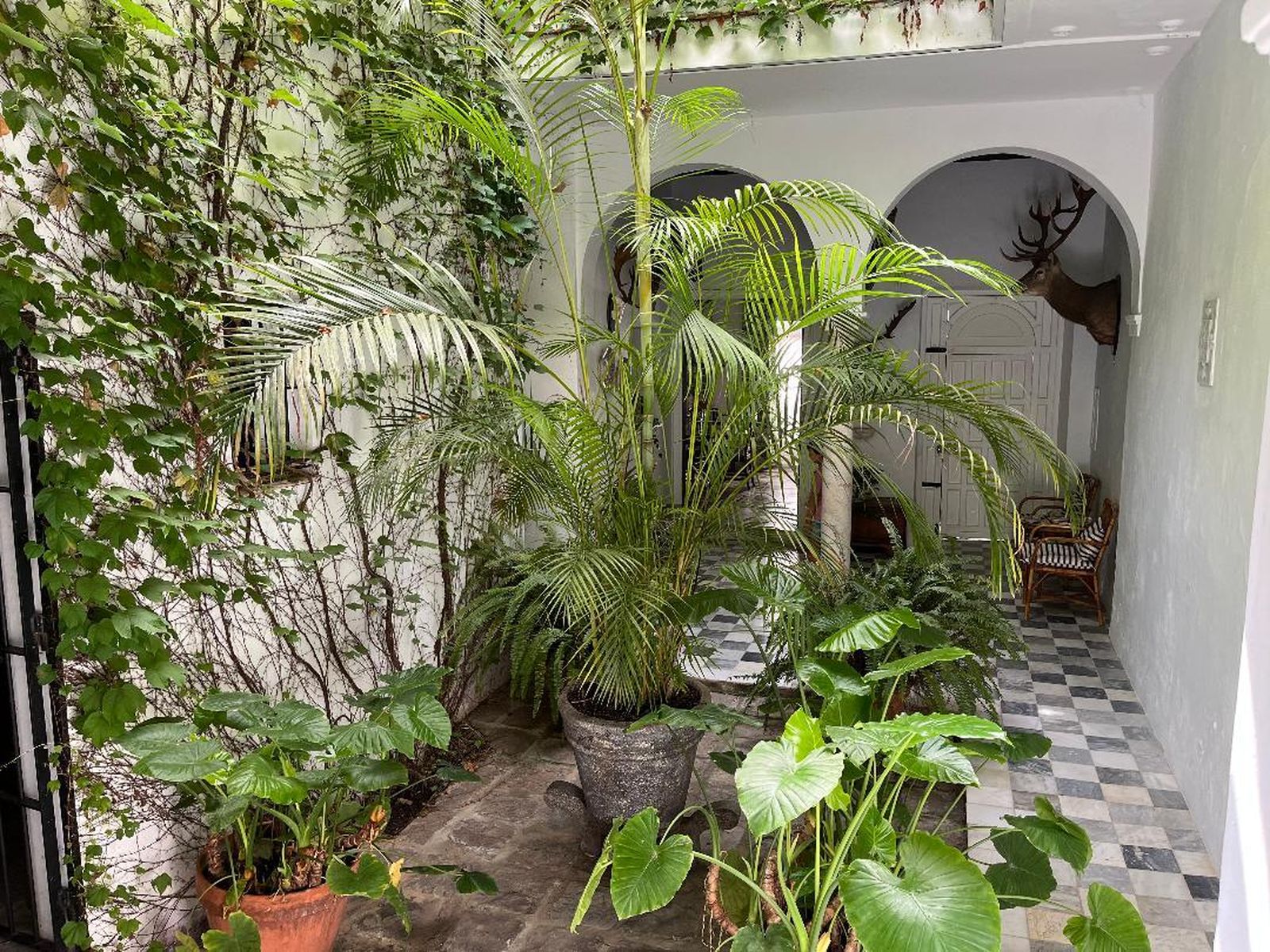 Así es el interior de la casa de Sanlúcar del matrimonio Angulo-Cuquerella