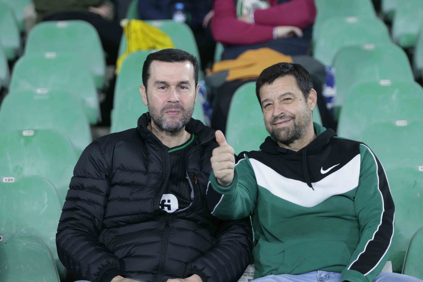 Búscate en las gradas del Villamarín