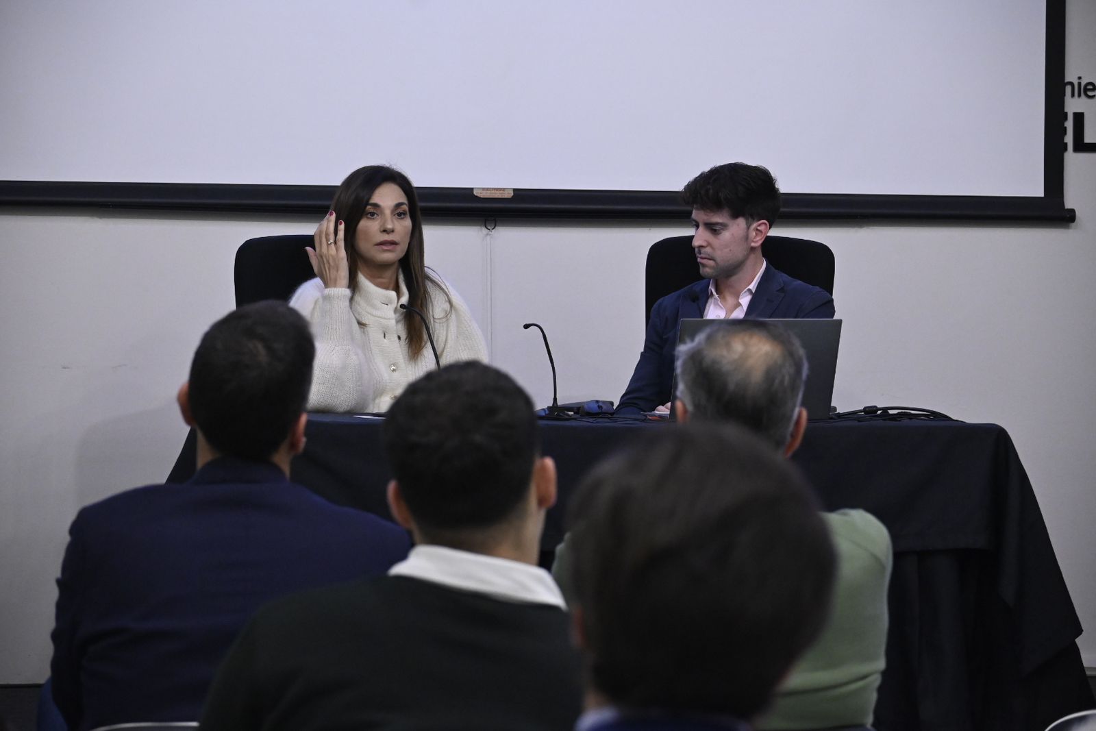 Mariló Montero imparte la charla 'una vida dedicada al periodismo' en imágenes