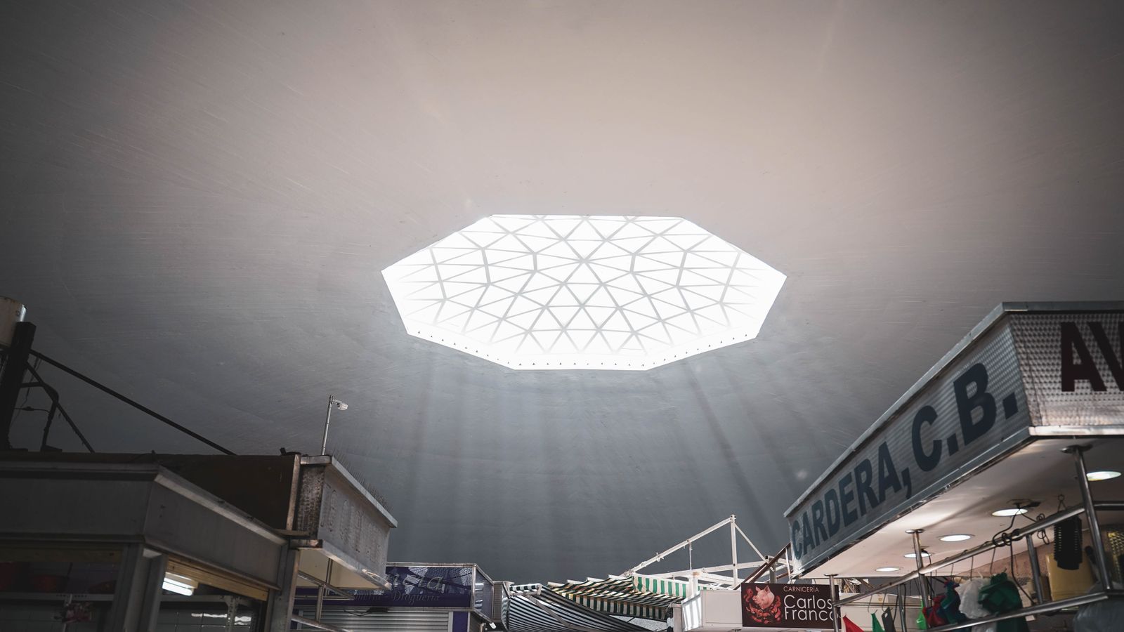 El mercado de abastos de Algeciras en imágenes