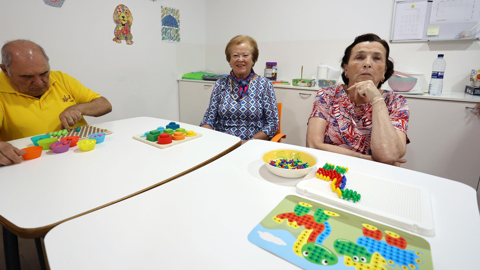Día del Alzheimer en AFA La Merced en Jerez