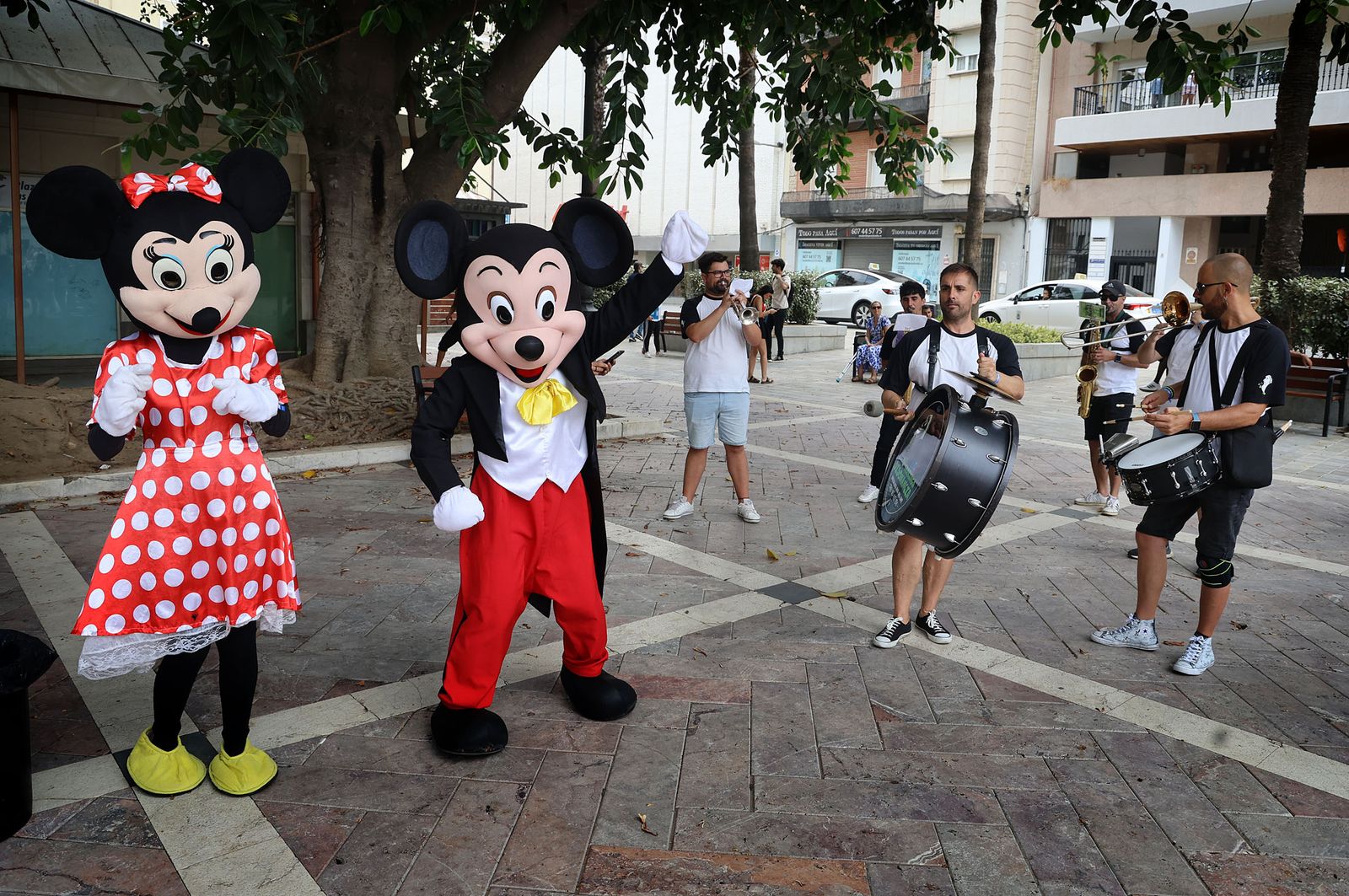 Imágenes del lunes 29 de julio en Huelva