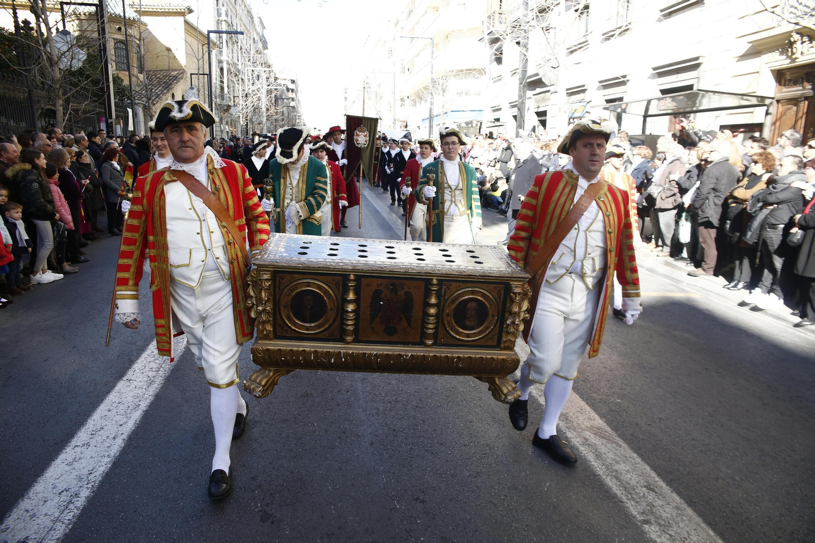 La Toma de Granada en 50 imágenes