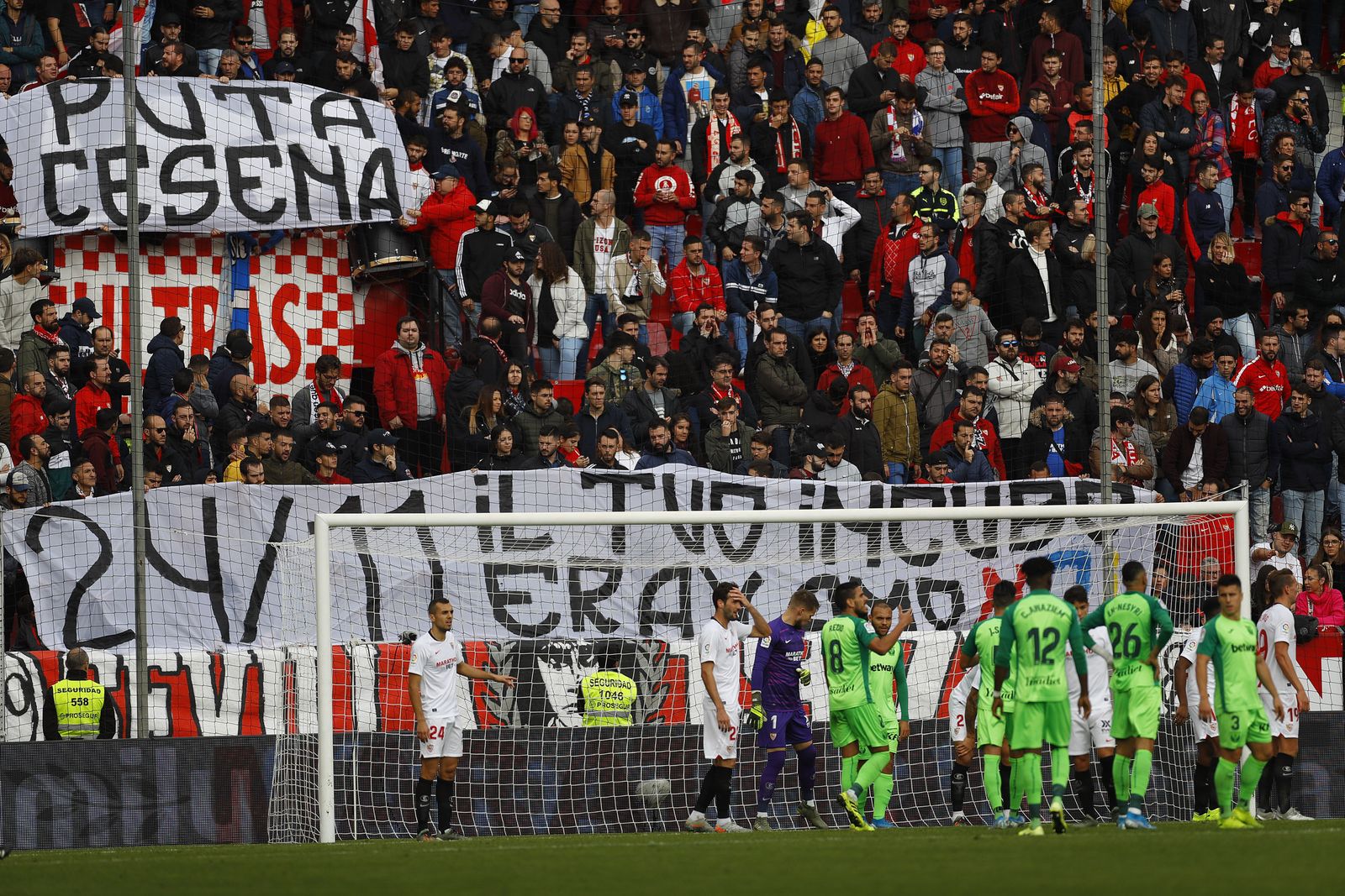 Las imágenes del Sevilla fc-Leganés