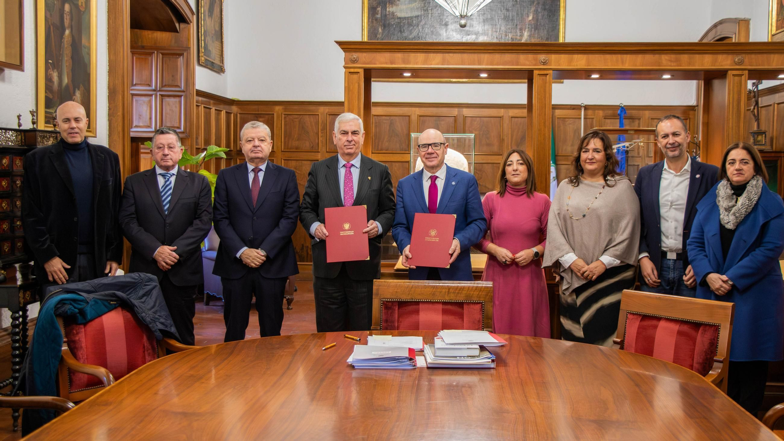 Acto de firma de la Cátedra de Innovación en Artesanía, Diseño y Arte Contemporáneo