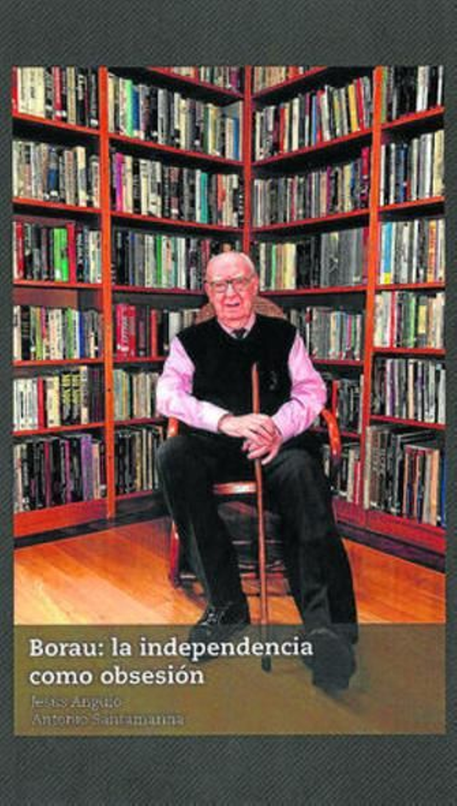 Portada del libro monográfico sobre el cineasta y escritor.