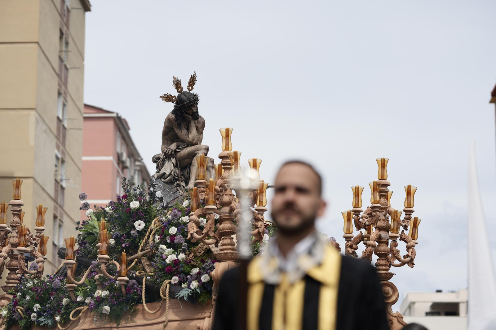 Humildad y Paciencia el Domingo de Ramos en Málaga, en imágenes