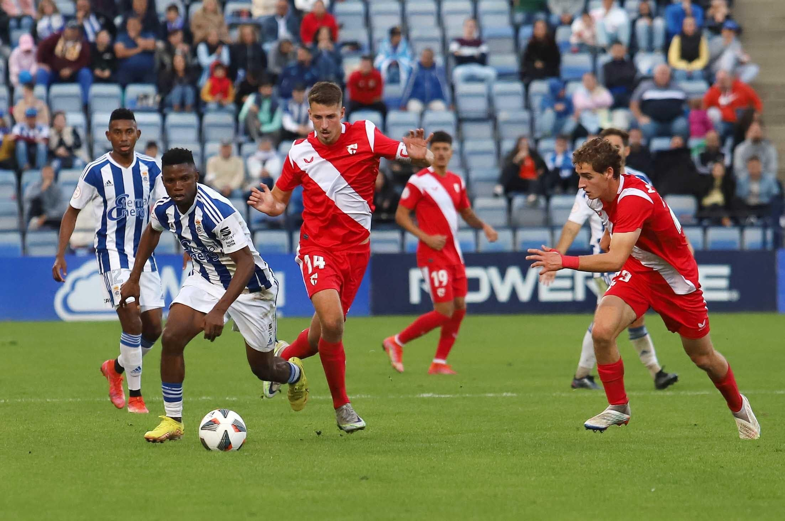 Imágenes del Recreativo de Huelva-Sevilla Atlético