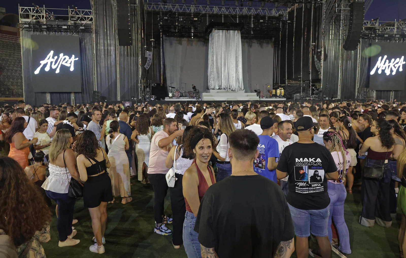 Fotos del concierto de Maka en Algeciras