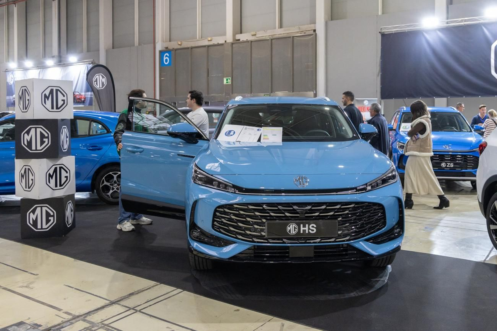 Inauguración del Salón Factory del Automóvil