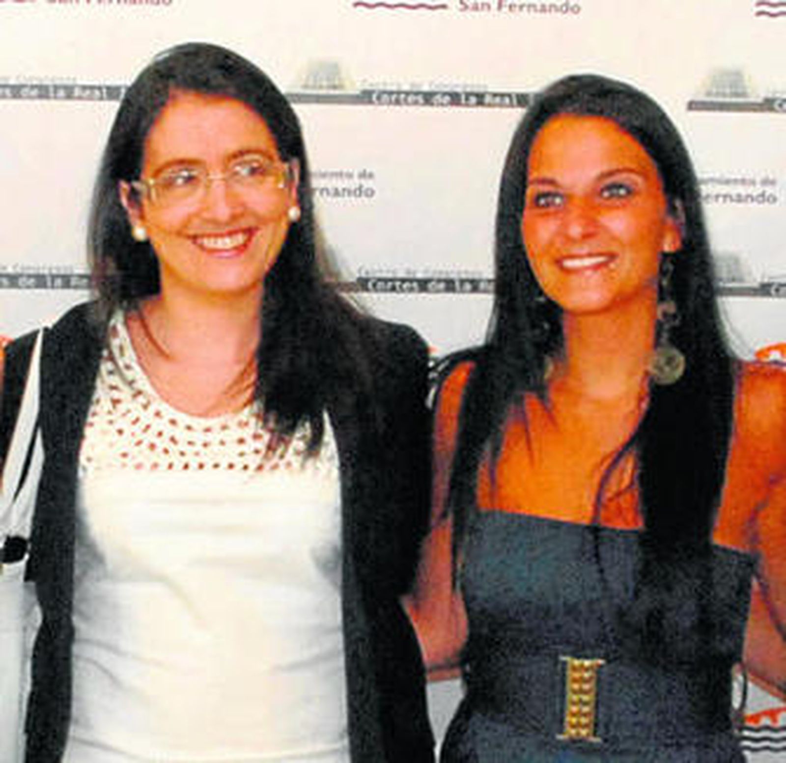 Cristina Arjona (i.) y Mesalla.