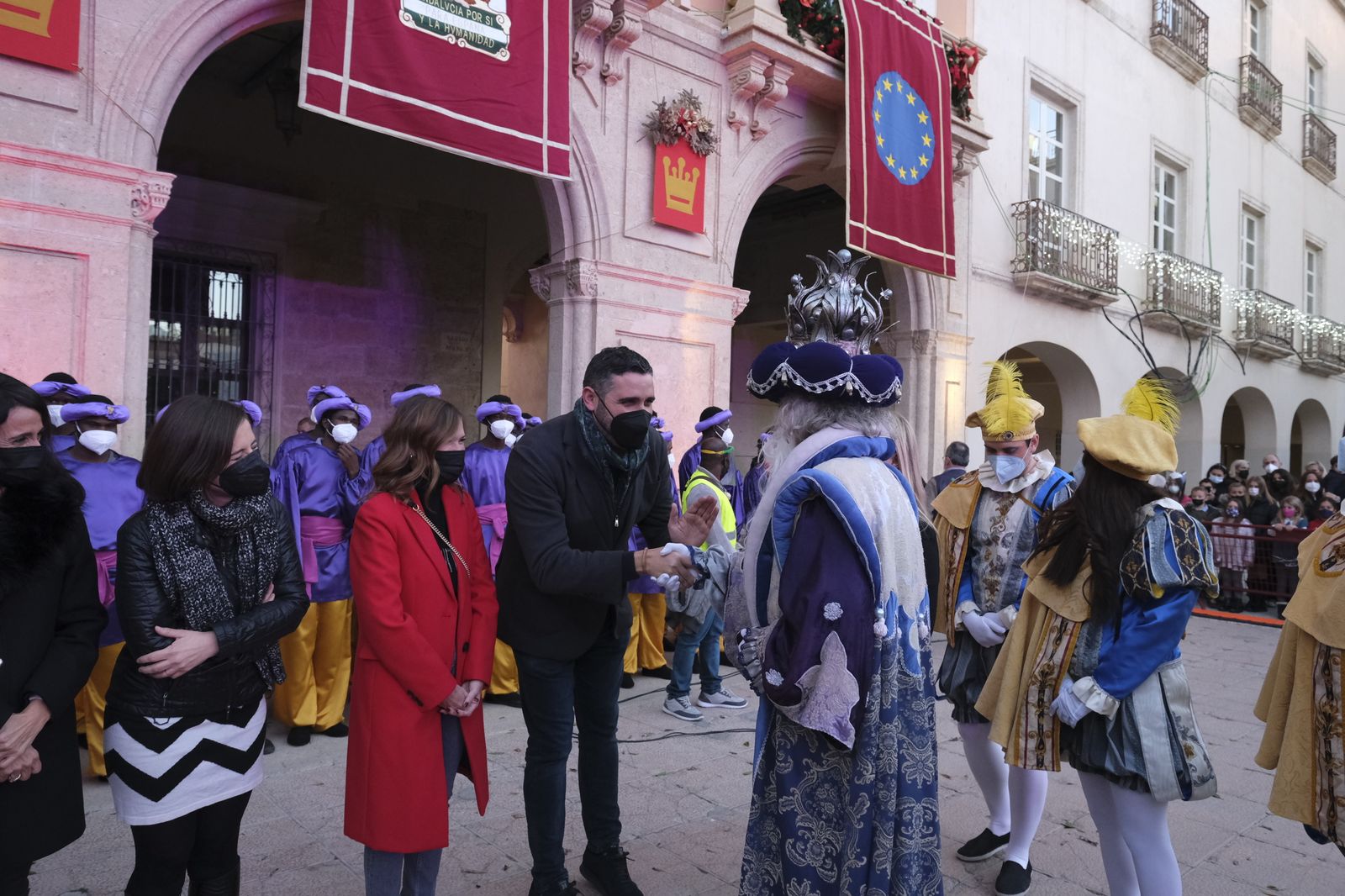 Fotogalería cabalgata de los Reyes Magos en Almería