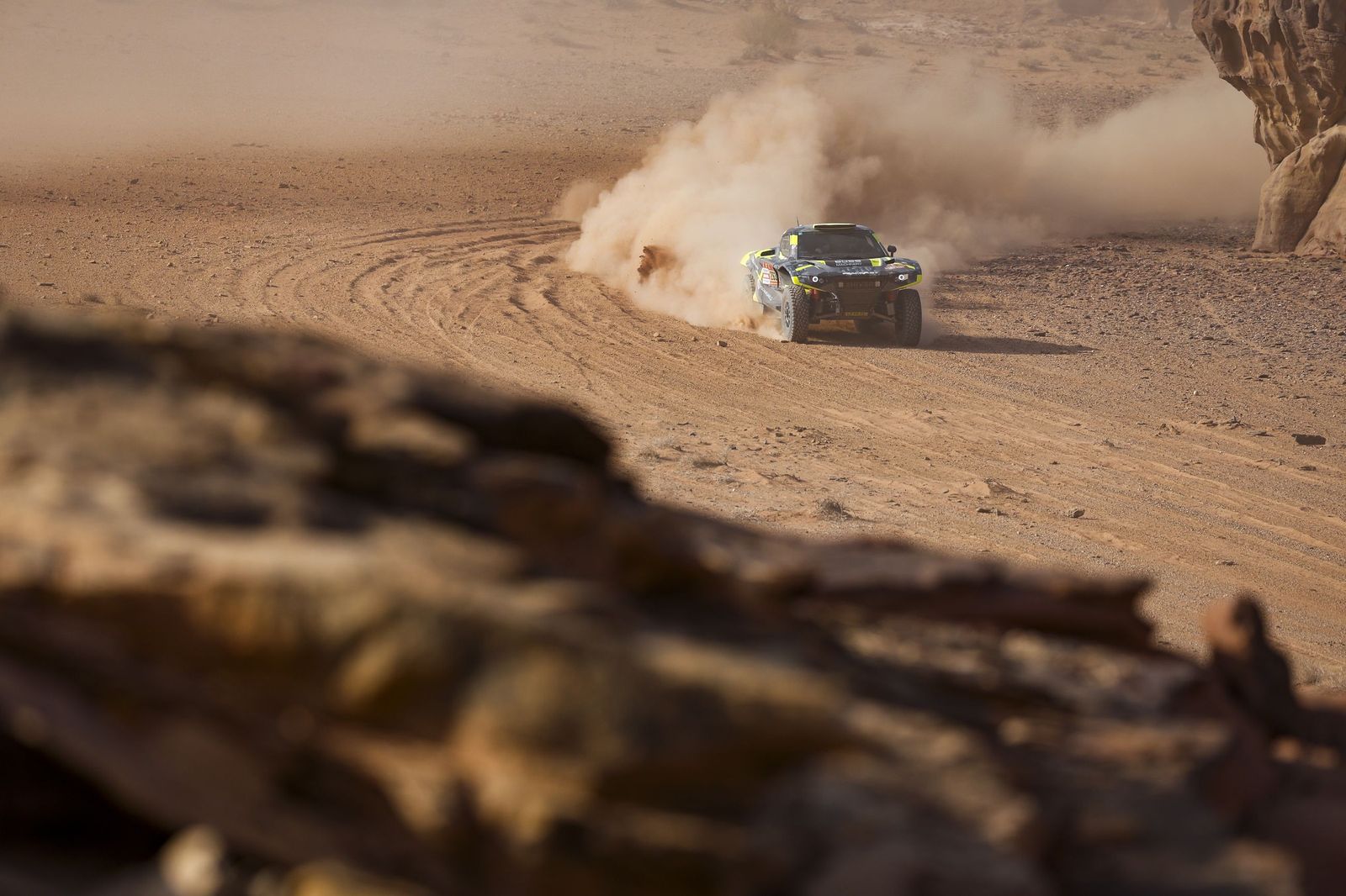 Las mejores fotos del Rally Dakar | Cuarta etapa