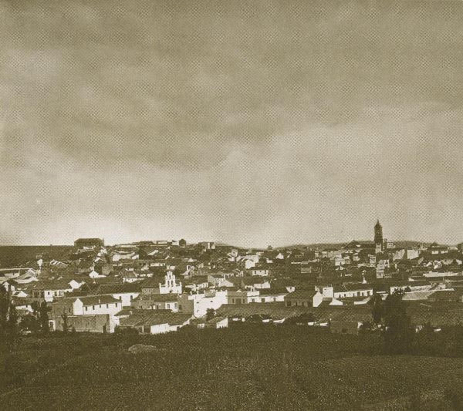 Imagen de época de la ciudad de Algeciras