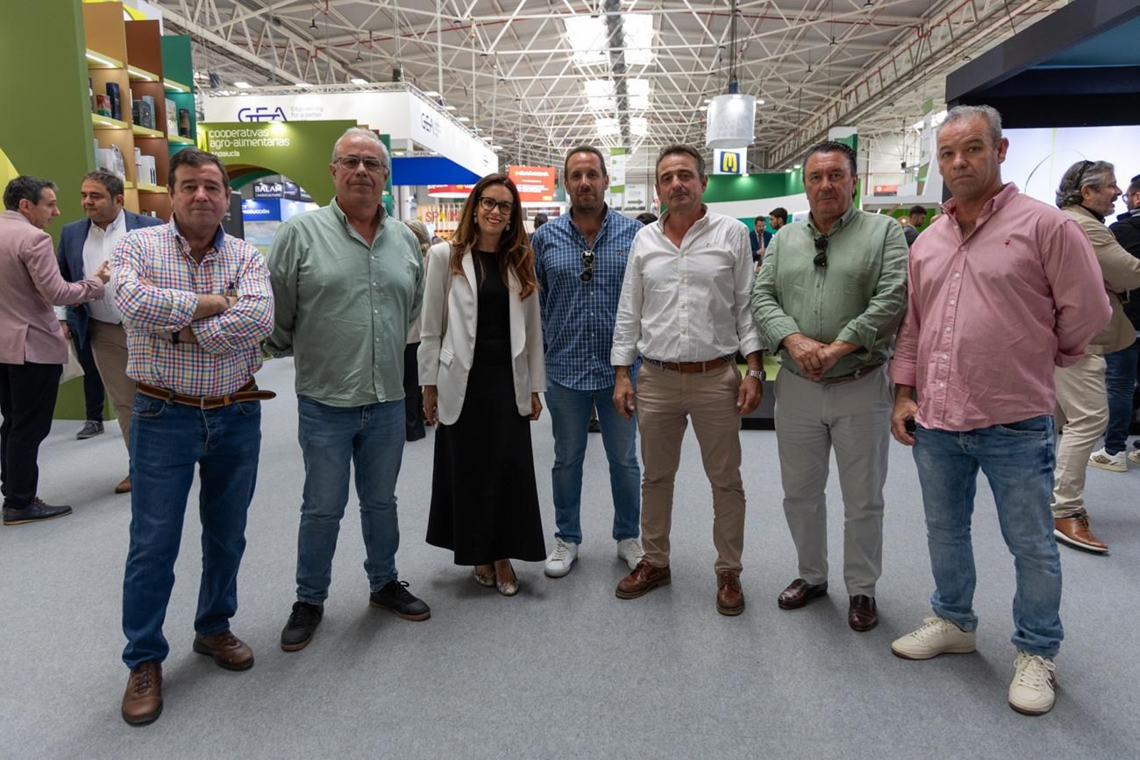 Las mejores imágenes de la segunda jornada de Expoliva