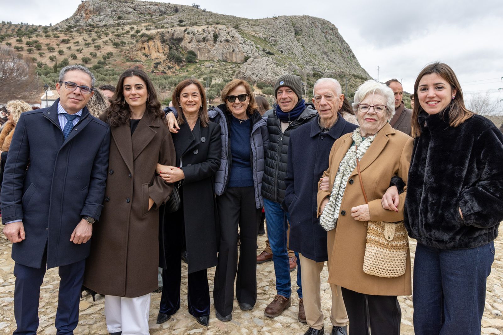 Solemne procesión de San Sebastián en La Guardia de Jaén