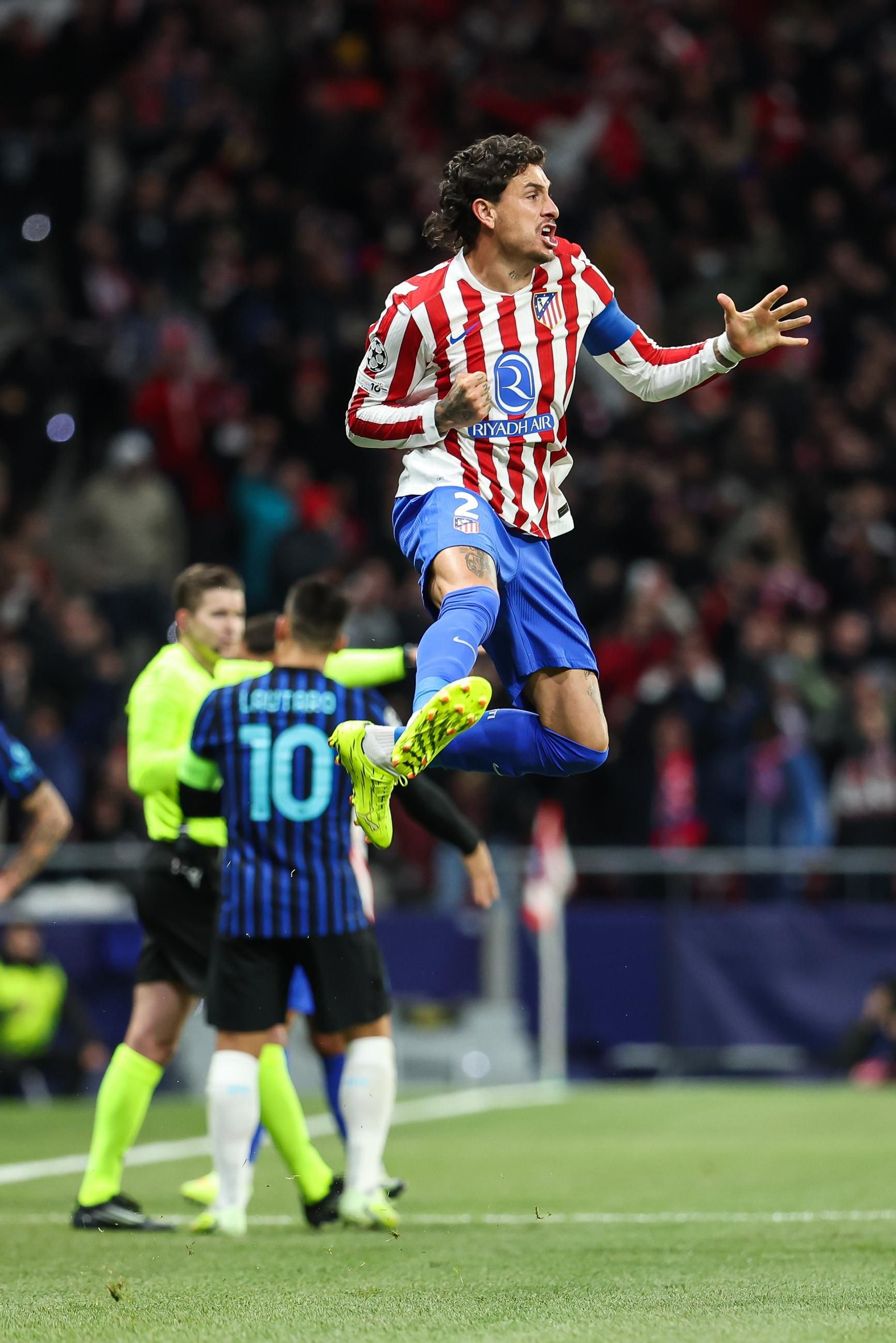 Las fotos del Atlético de Madrid-Inter