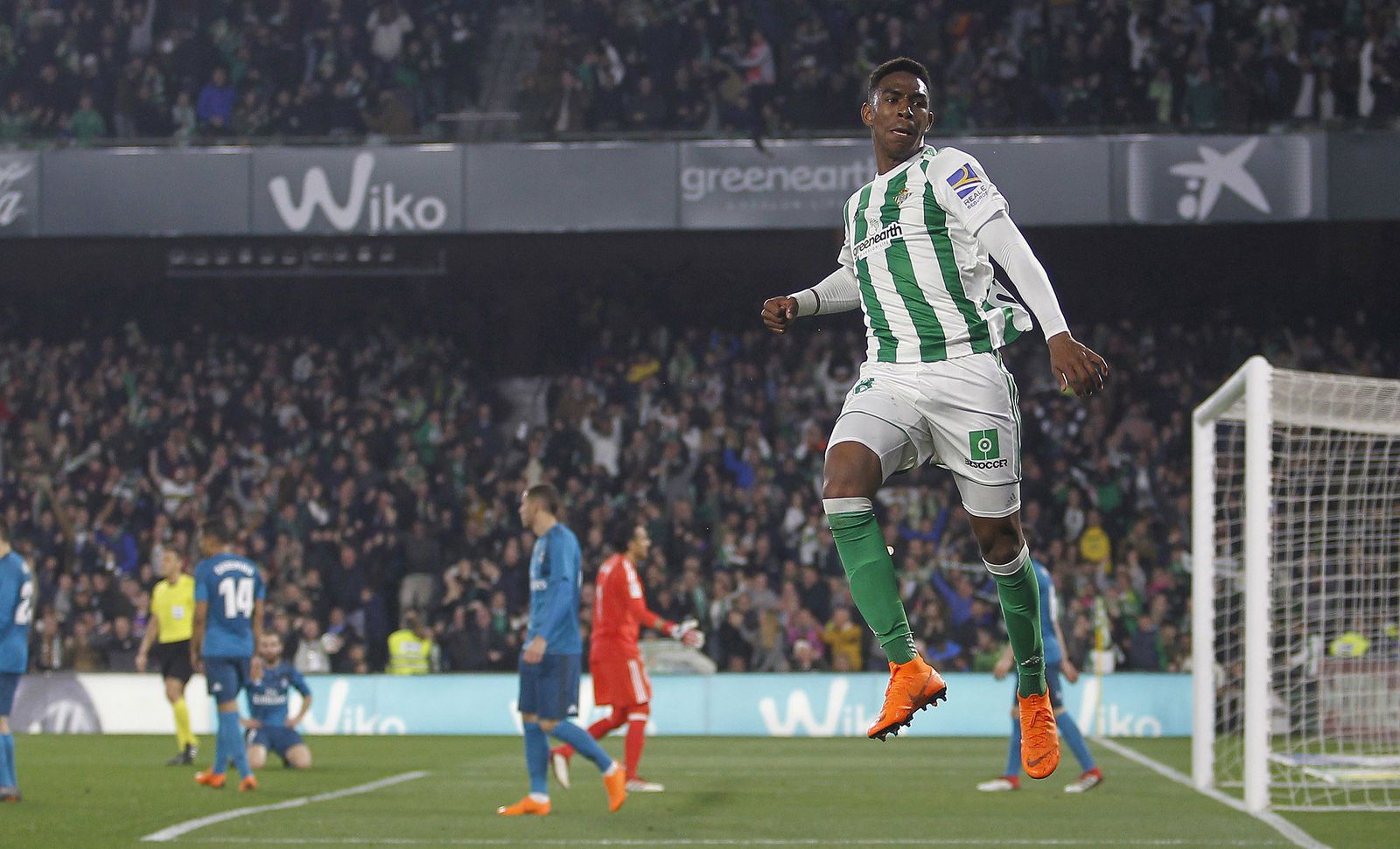 El Real Betis-Real Madrid, en imágenes