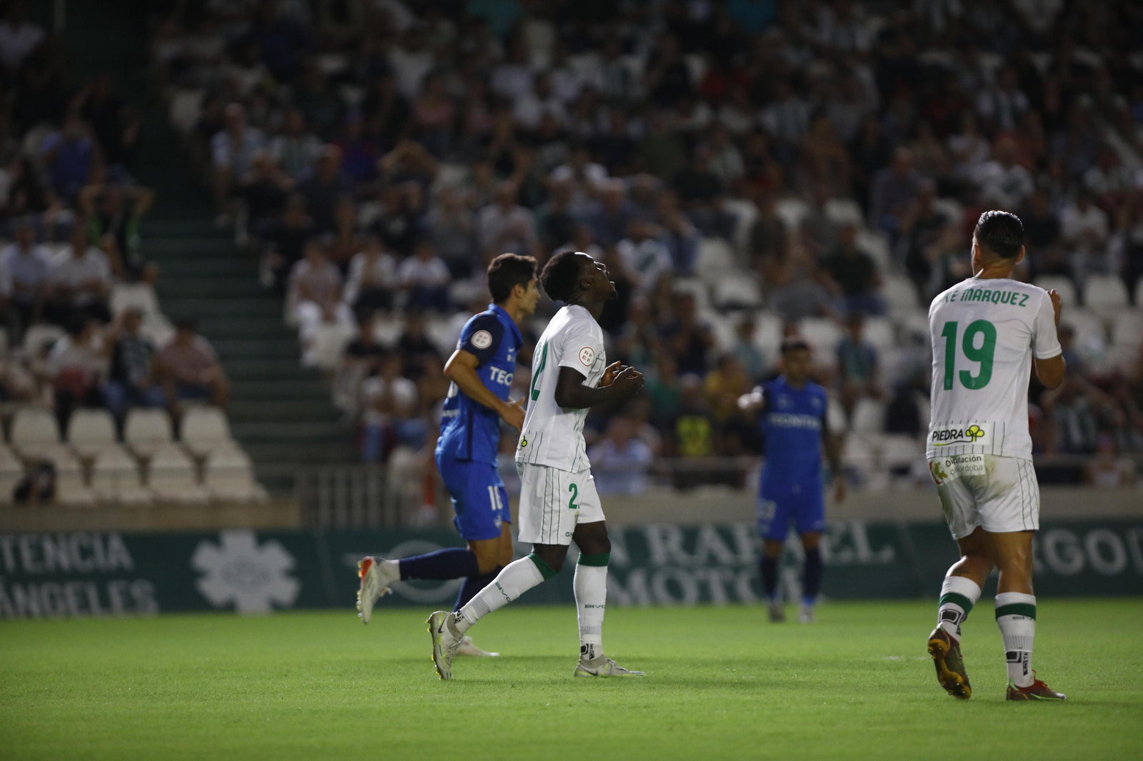 Las imágenes de la derrota del Córdoba CF ante el Sanse