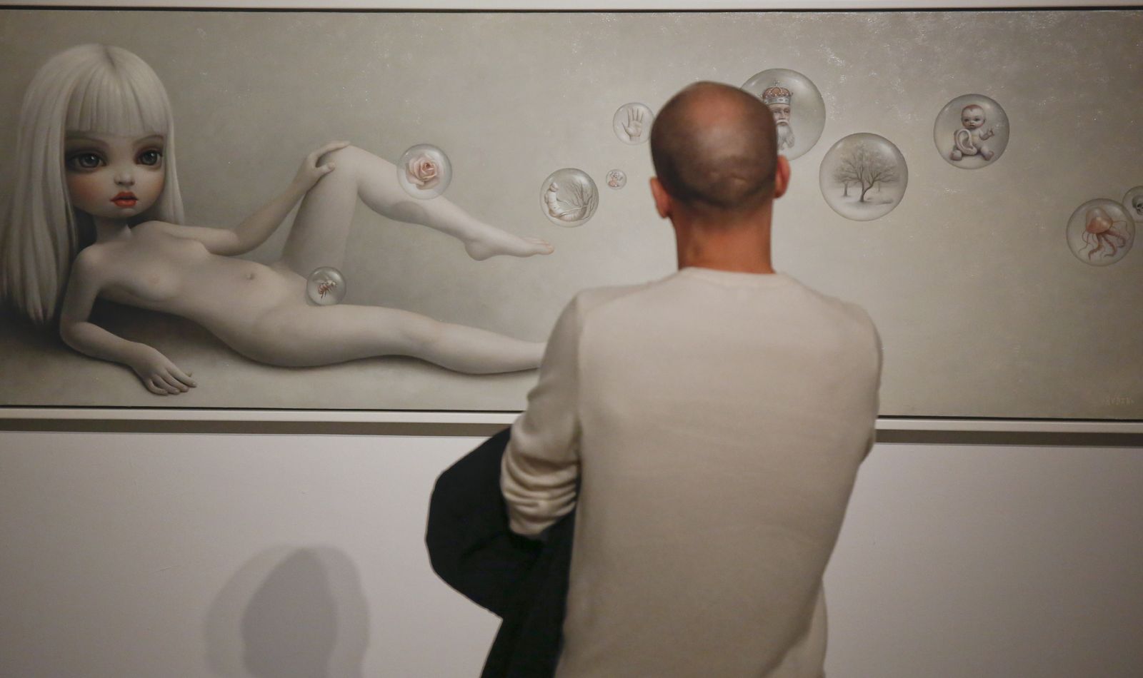 Exposición de Mark Ryden en el CAC.