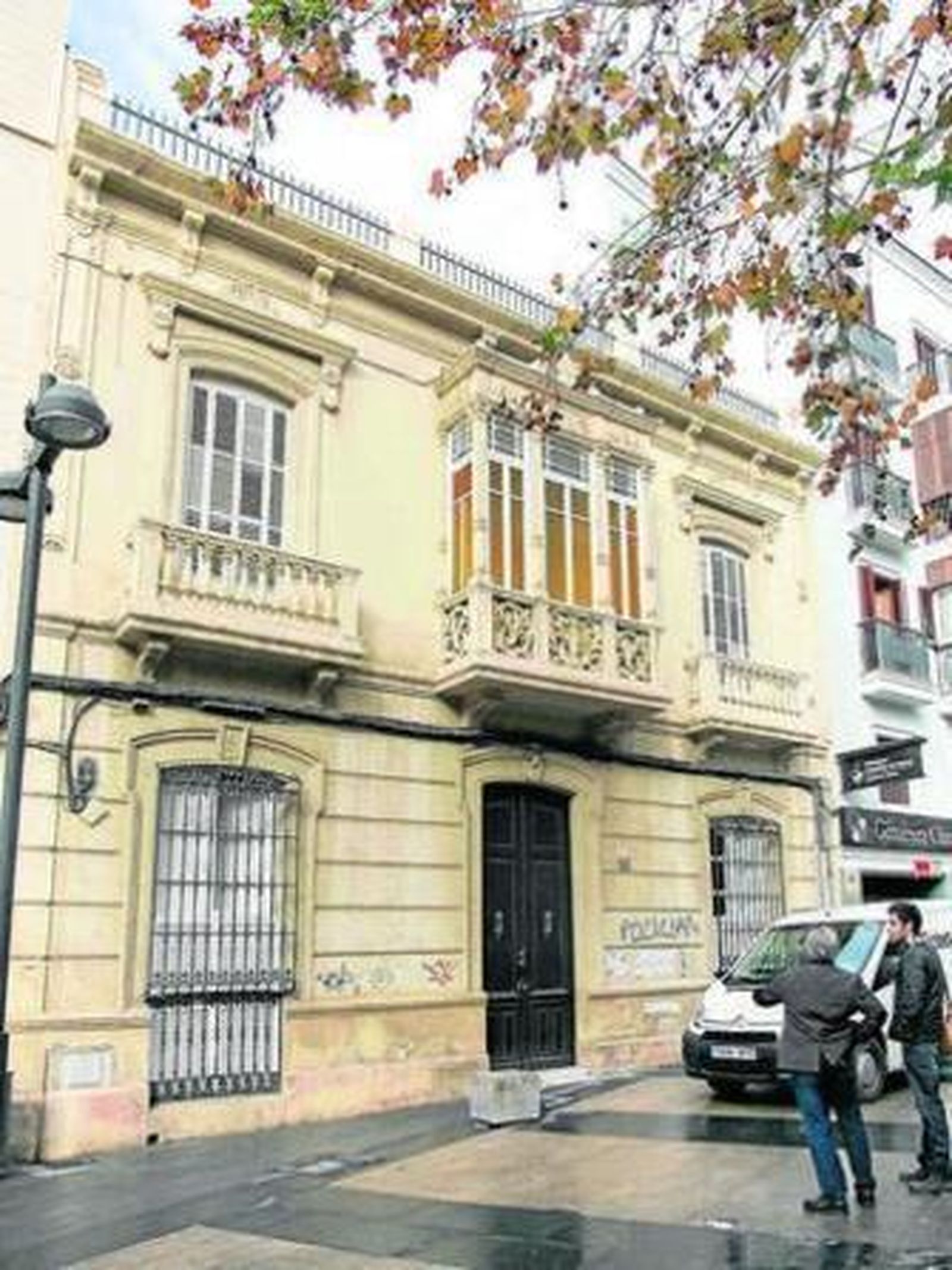 Las fachadas que visten Almería