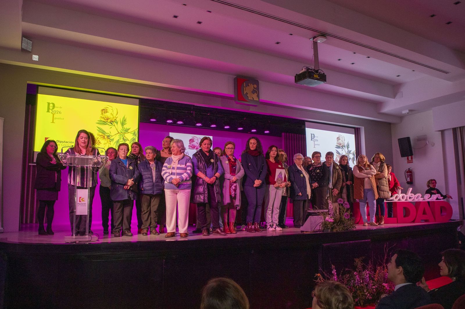 Entrega de los Premios Córdoba en Igualdad 2026