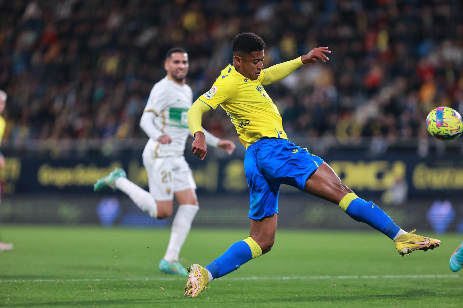 Las imágenes del Cádiz CF - Elche