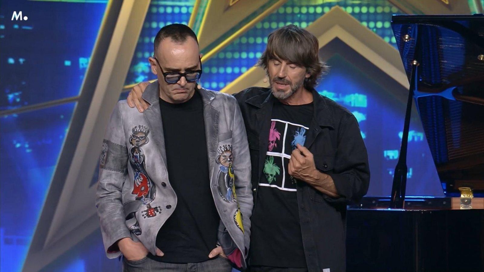 Risto Mejide y Santi Millán en 'Got Talent'