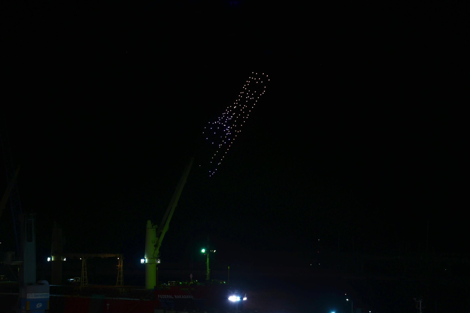 Las mejores fotos de los fuegos artificiales de la Feria de Málaga 2024
