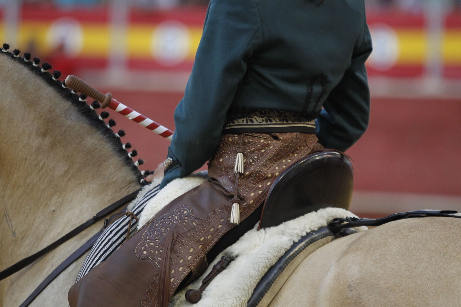 Fotogalería corrida de rejones. Feria de Almería 2019