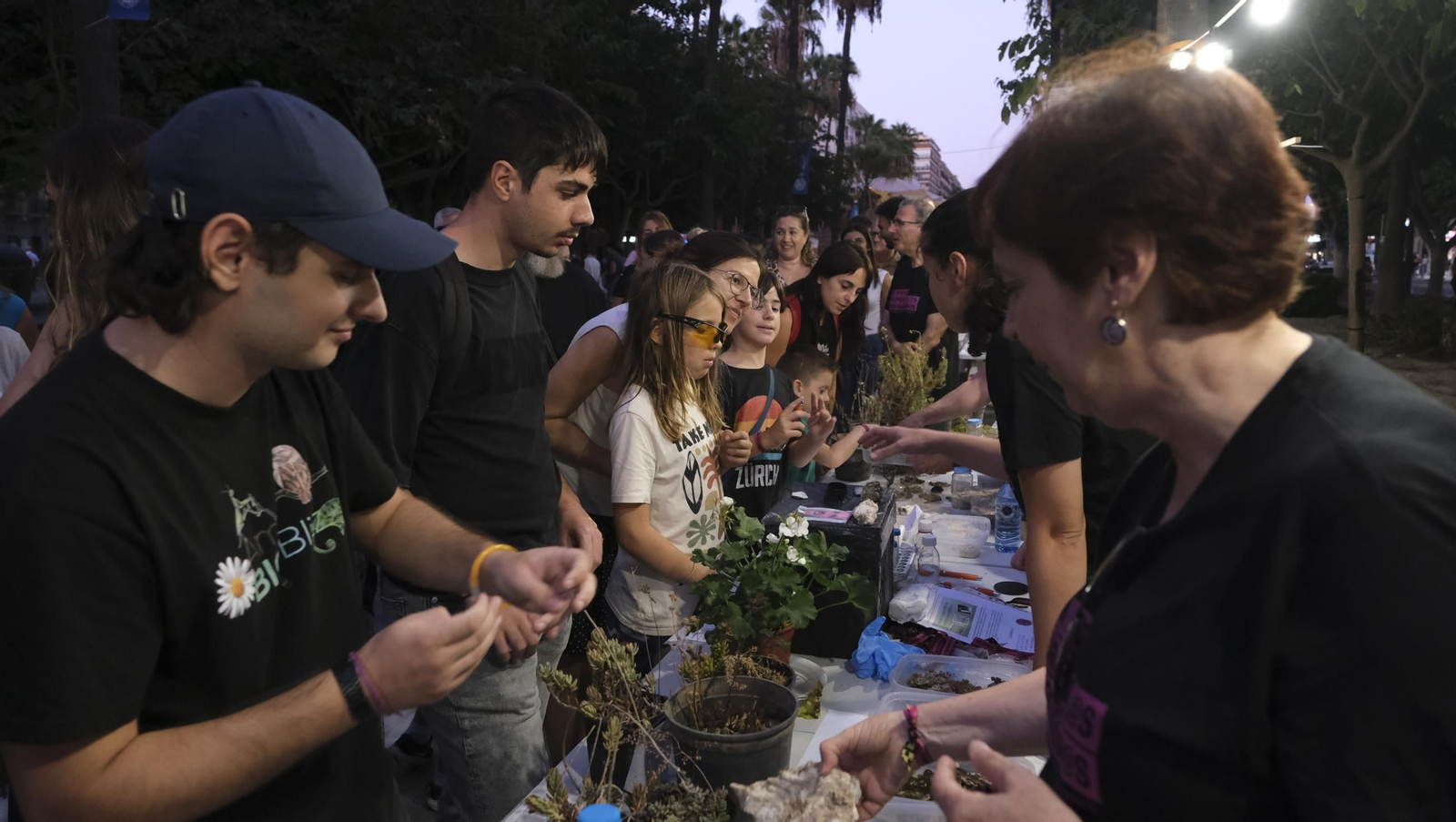 La Noche Europea de los Investigadores en imágenes