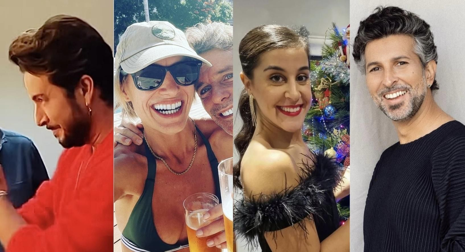 Las felicitaciones navideñas de los famosos de Huelva