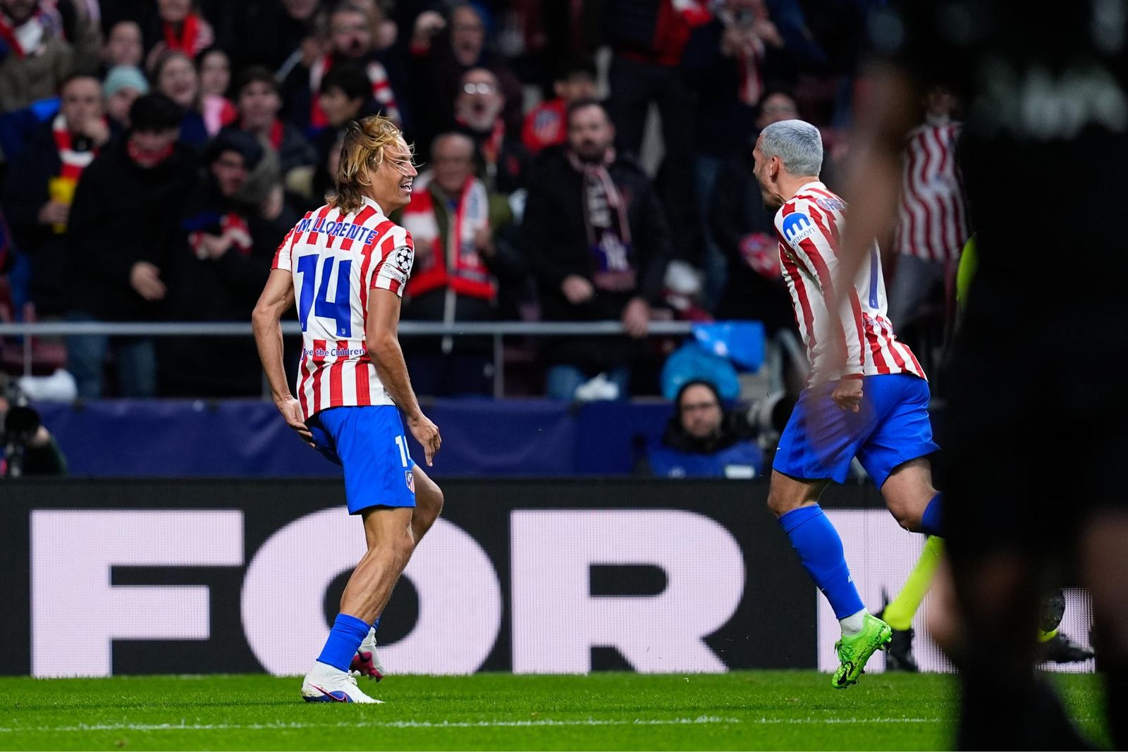 Las fotos del Atlético de Madrid-Tottenham