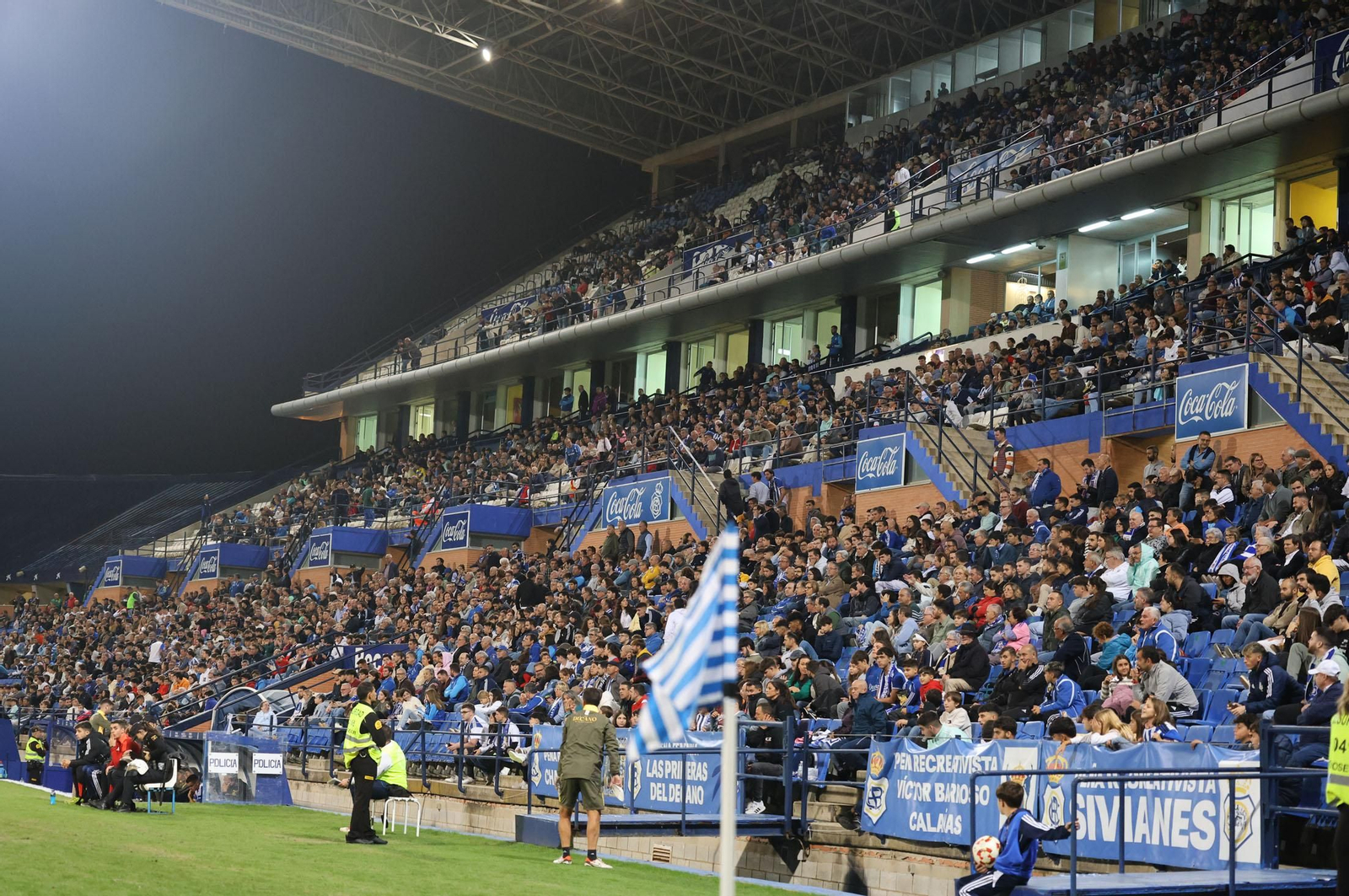 Búscate en las gradas del Nuevo Colombino en el Recre-Algeciras