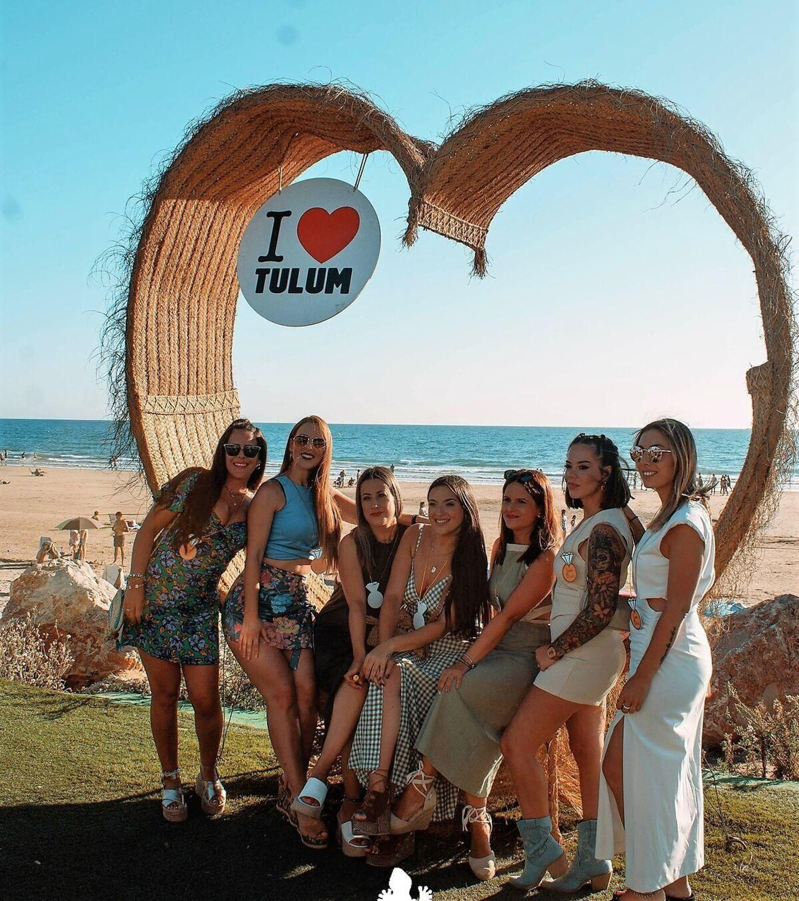 Banco de Tulúm, en Chipiona.